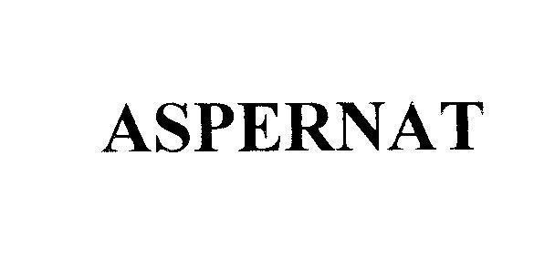 Mẫu nhãn hiệu ASPERNAT