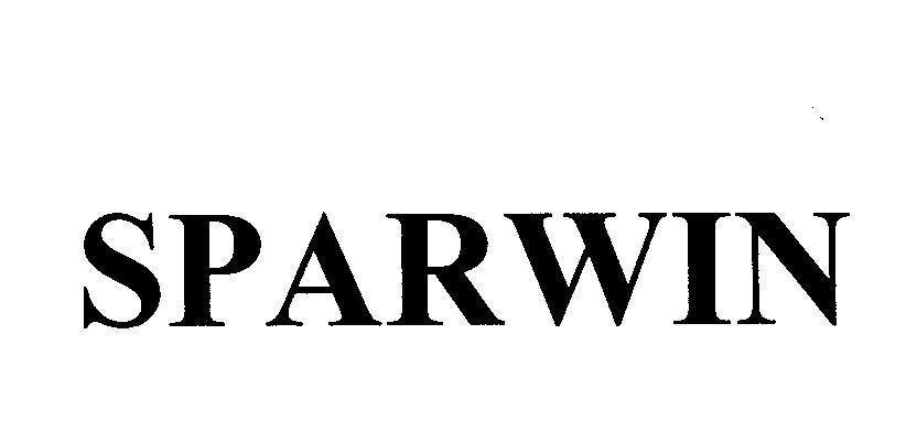 Mẫu nhãn hiệu SPARWIN