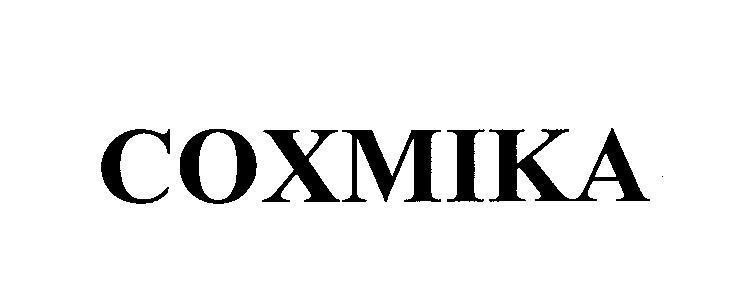 Mẫu nhãn hiệu COXMIKA