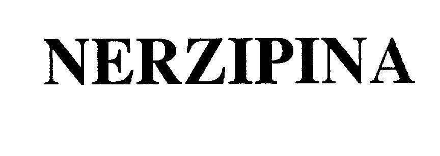 Mẫu nhãn hiệu NERZIPINA