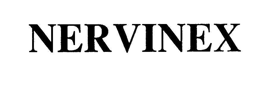 Mẫu nhãn hiệu NERVINEX