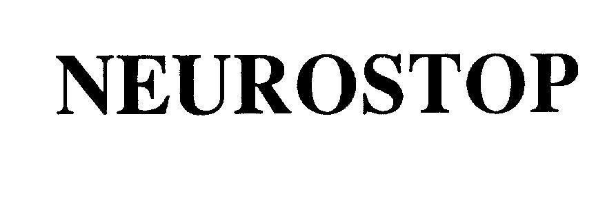 Mẫu nhãn hiệu NEUROSTOP
