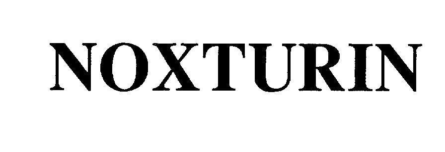 Mẫu nhãn hiệu NOXTURIN