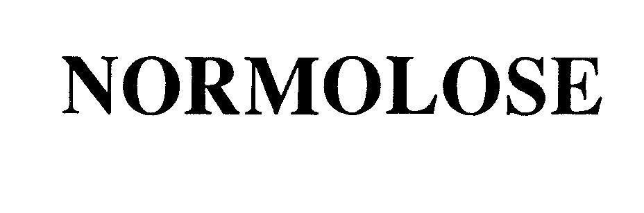 Mẫu nhãn hiệu NORMOLOSE