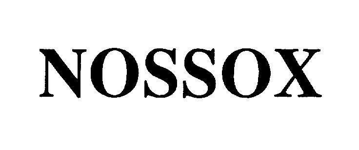 Mẫu nhãn hiệu NOSSOX