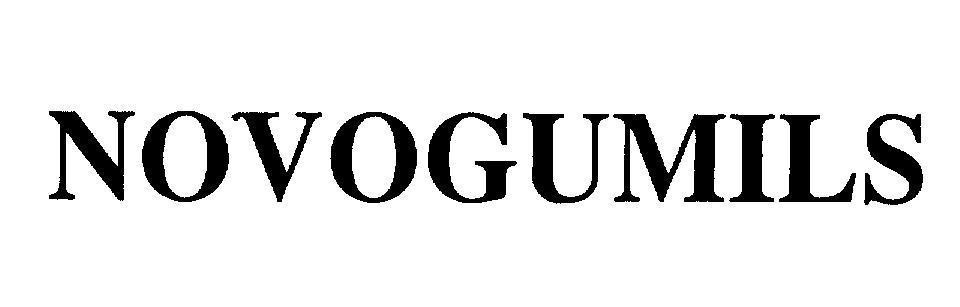Mẫu nhãn hiệu NOVOGUMILS