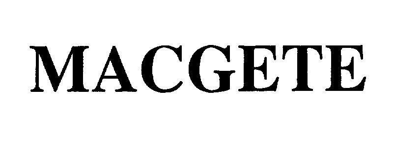Mẫu nhãn hiệu MACGETE