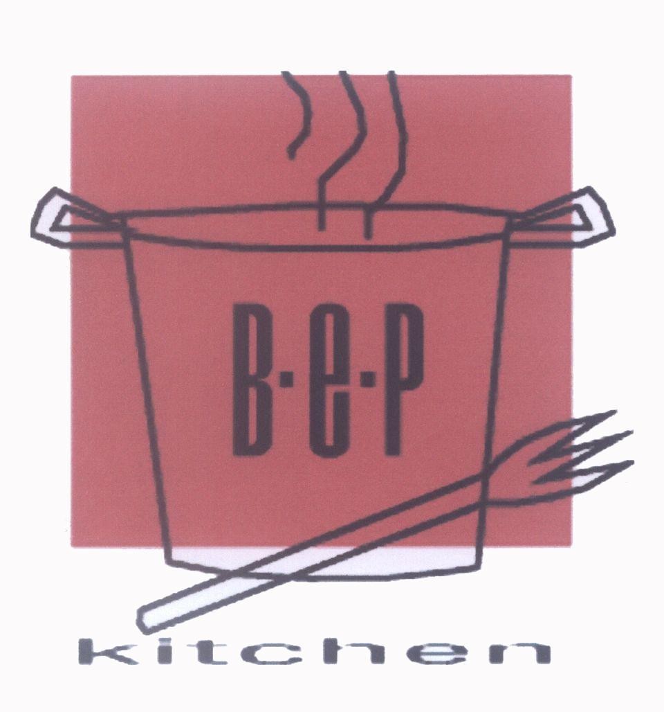 Mẫu nhãn hiệu B.E.P kitchen