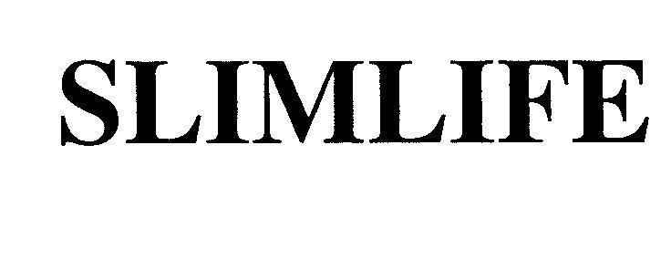 Mẫu nhãn hiệu SLIMLIFE