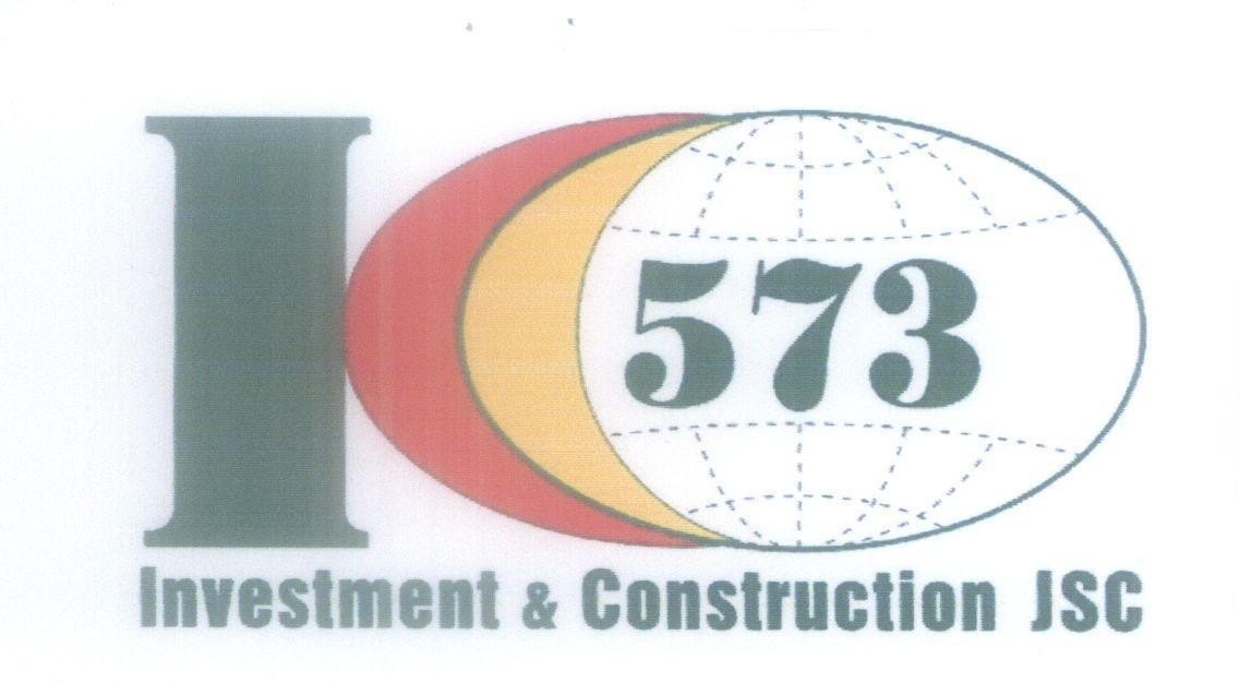 Mẫu nhãn hiệu IC 573 Investment & Contruction JSC
