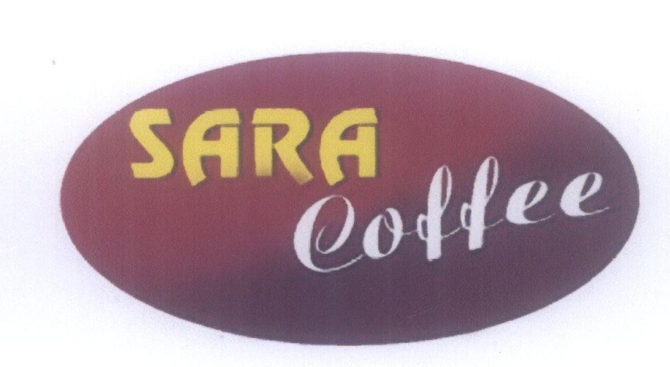 Mẫu nhãn hiệu SARA Coffee