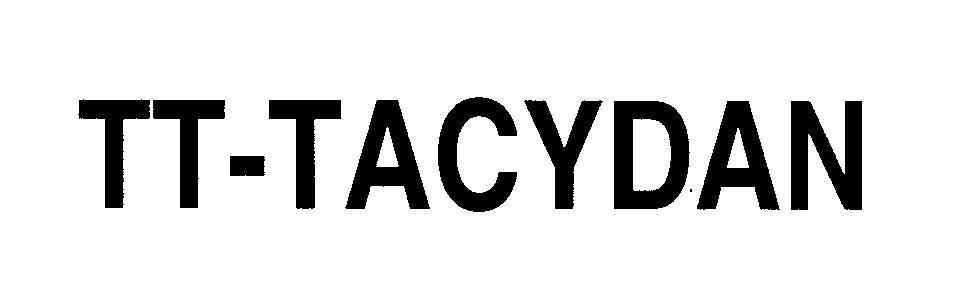 Mẫu nhãn hiệu TT-TACYDAN