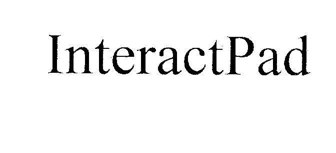 Mẫu nhãn hiệu InteractPad