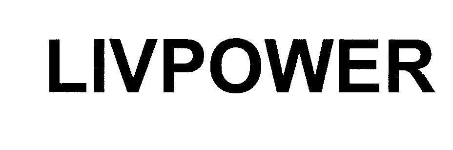 Mẫu nhãn hiệu LIVPOWER