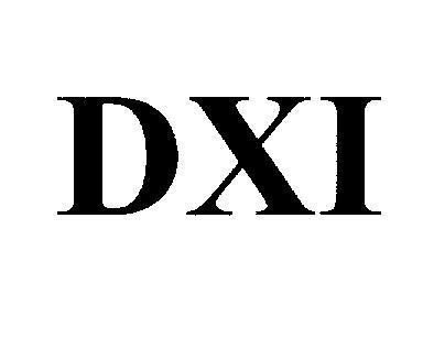 Mẫu nhãn hiệu DXI