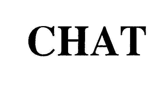 Mẫu nhãn hiệu CHAT