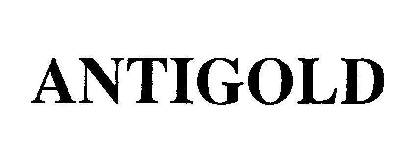 Mẫu nhãn hiệu ANTIGOLD