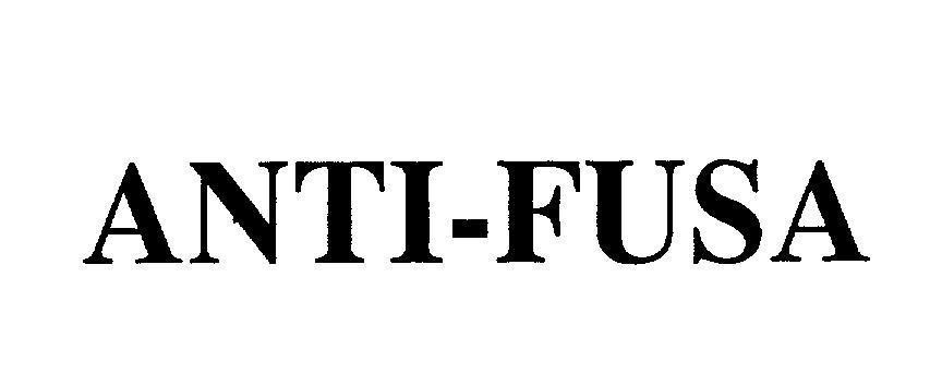 Mẫu nhãn hiệu ANTI-FUSA