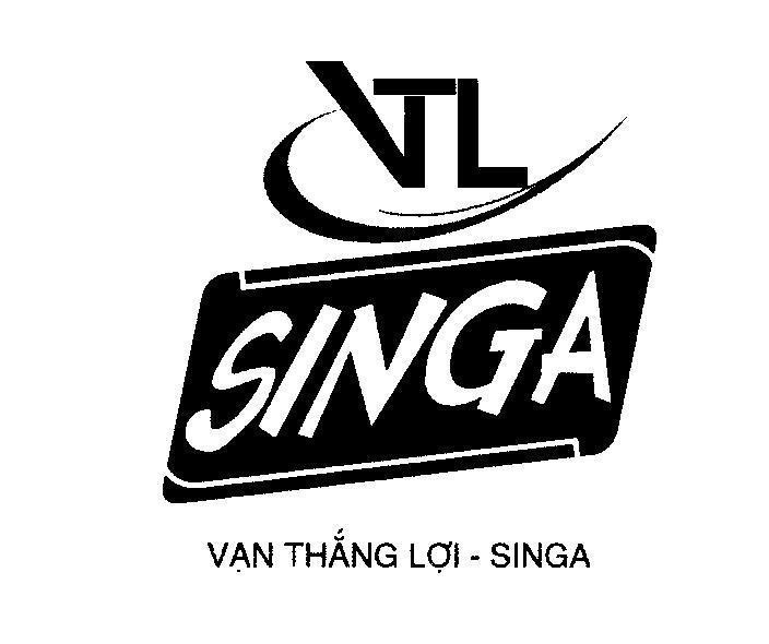 Mẫu nhãn hiệu VTL SINGA Vạn Thắng Lợi - SINGA