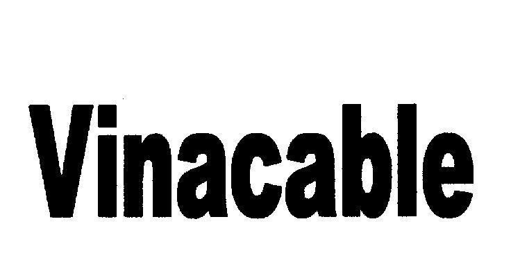 Mẫu nhãn hiệu Vinacable