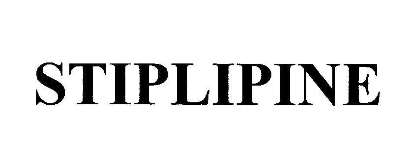 Mẫu nhãn hiệu STIPLIPINE