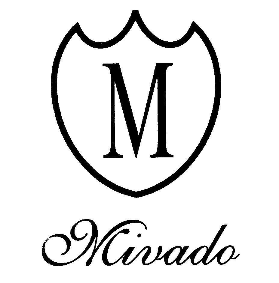 Mẫu nhãn hiệu M Mivado