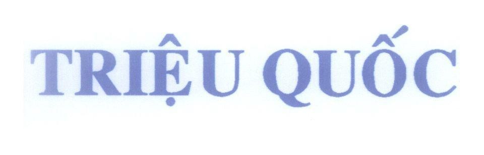 Mẫu nhãn hiệu Triệu Quốc