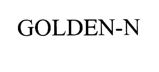 Mẫu nhãn hiệu GOLDEN-N