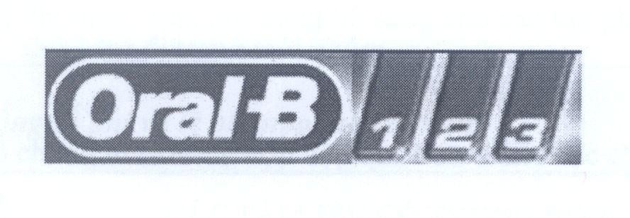 Mẫu nhãn hiệu Oral-B 123