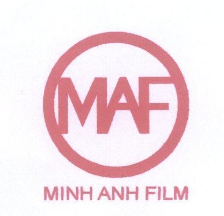 Mẫu nhãn hiệu MAF MINH ANH FILM