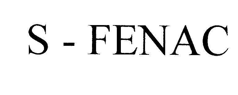 Mẫu nhãn hiệu S - FENAC
