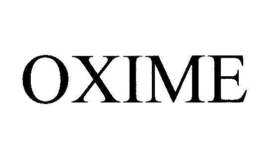Mẫu nhãn hiệu OXIME