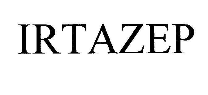 Mẫu nhãn hiệu IRTAZEP