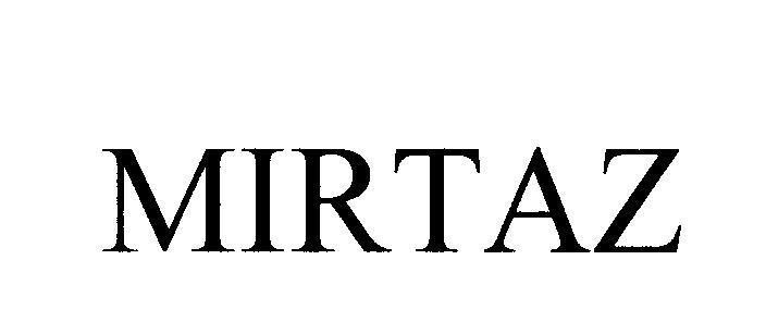 Mẫu nhãn hiệu MIRTAZ
