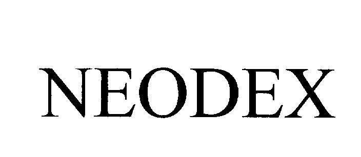 Mẫu nhãn hiệu NEODEX