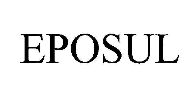 Mẫu nhãn hiệu EPOSUL
