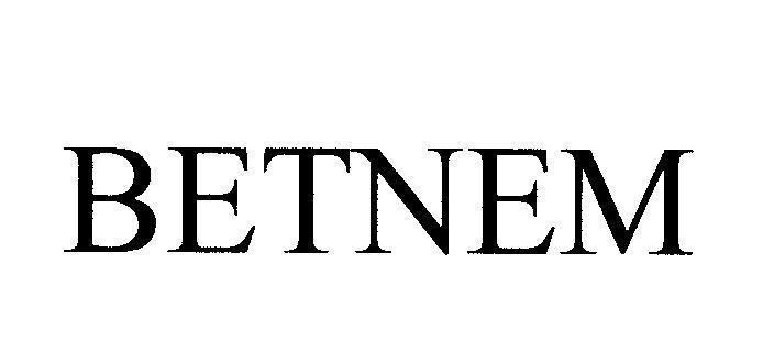 Mẫu nhãn hiệu BETNEM