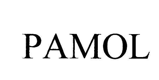 Mẫu nhãn hiệu PAMOL