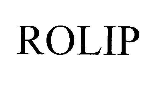 Mẫu nhãn hiệu ROLIP