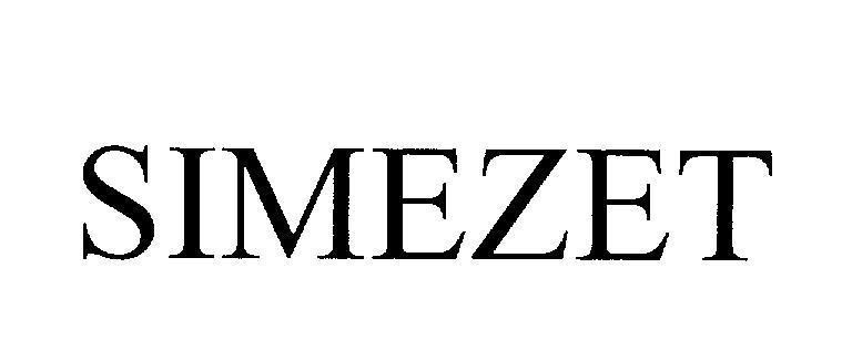 Mẫu nhãn hiệu SIMEZET