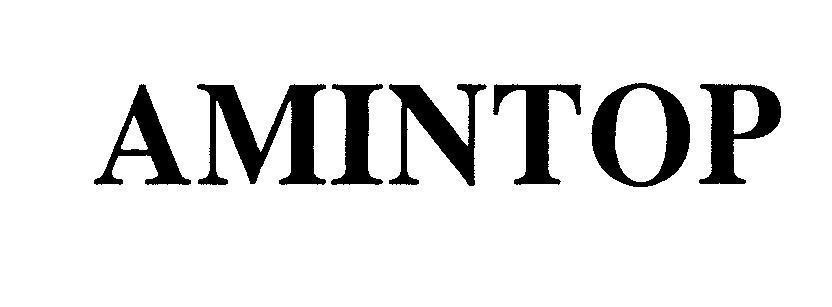 Mẫu nhãn hiệu AMINTOP