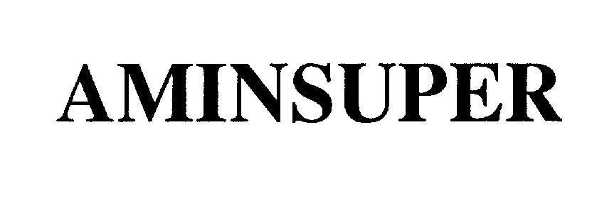 Mẫu nhãn hiệu AMINSUPER