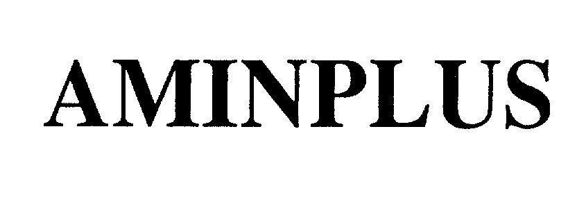 Mẫu nhãn hiệu AMINPLUS
