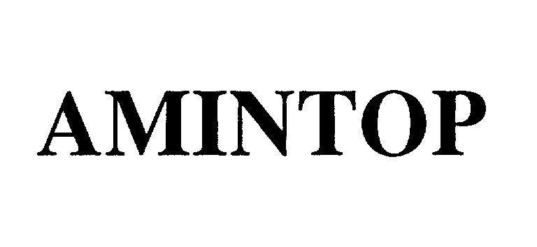 Mẫu nhãn hiệu AMINTOP