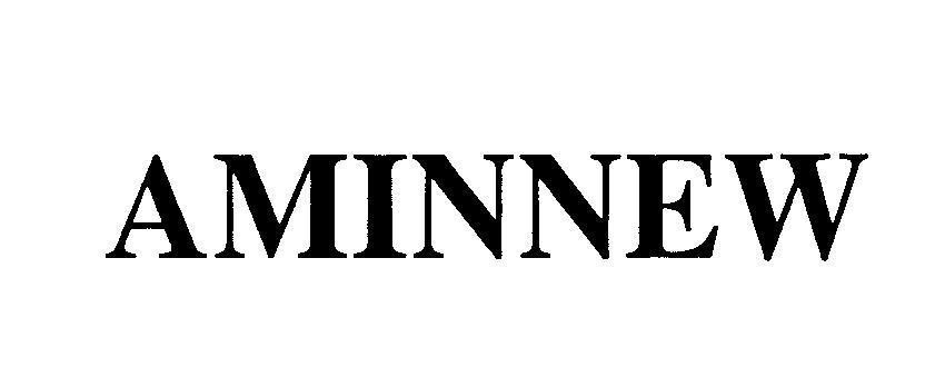 Mẫu nhãn hiệu AMINNEW