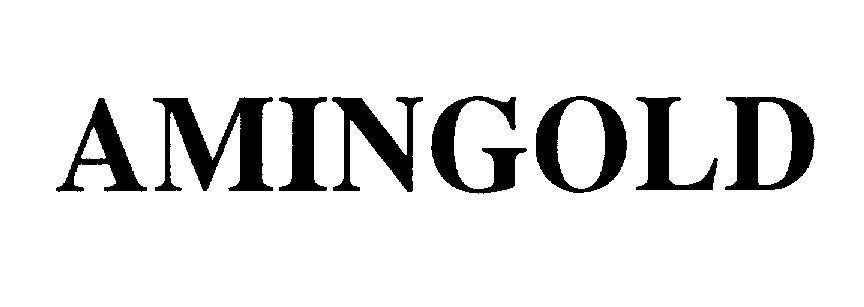 Mẫu nhãn hiệu AMINGOLD