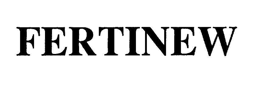 Mẫu nhãn hiệu FERTINEW