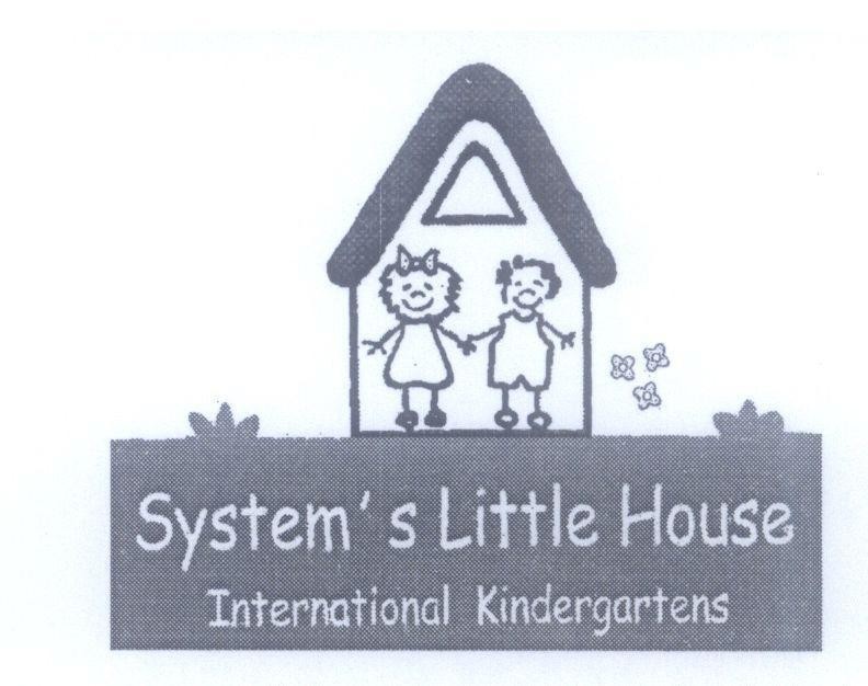 Mẫu nhãn hiệu System's Little House International Kindergartens