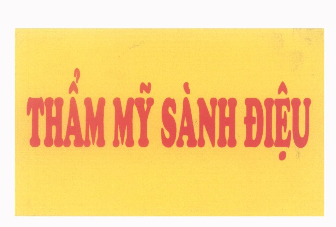 Mẫu nhãn hiệu Thẩm Mỹ Sành Điệu