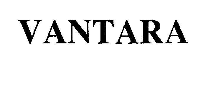 Mẫu nhãn hiệu VANTARA